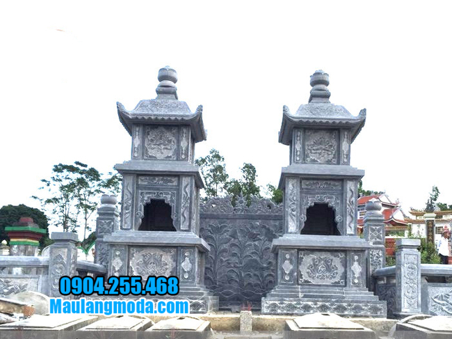 Tháp mộ đẹp tại Quy Nhơn