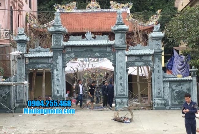 mẫu cổng nhà thờ tại Lạng Sơn