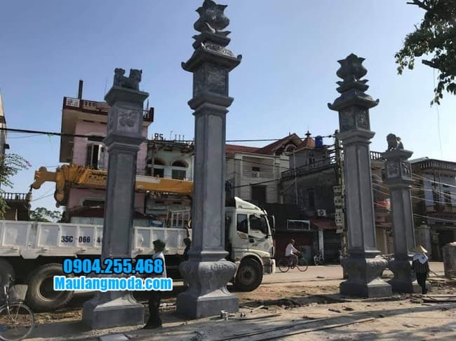 mẫu cổng nhà thờ tại Tuyên Quang