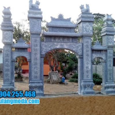 Mẫu cổng chùa tại Phú Yên - Các mẫu cổng đá tam quan đẹp tại Phú Yên