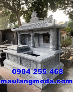 Mẫu mộ đôi đẹp bán tại Vĩnh Long
