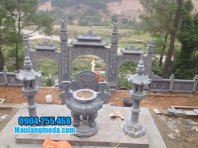 cổng chùa bằng đá đẹp nhất tại Ninh Thuận