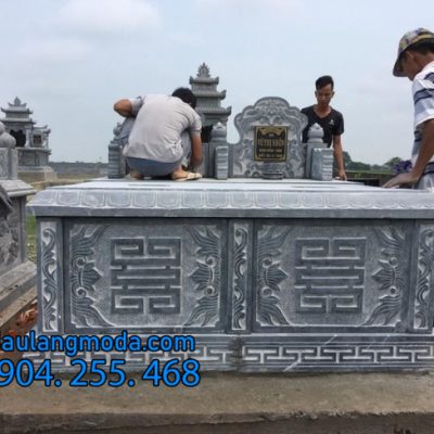 mẫu mộ đá đôi tại Ninh Thuận đẹp nhất 2021