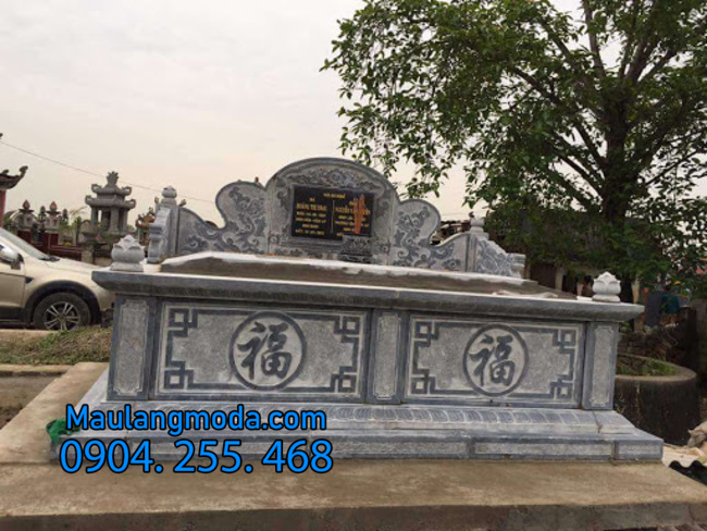 mộ đá đôi tại Ninh Thuận đẹp