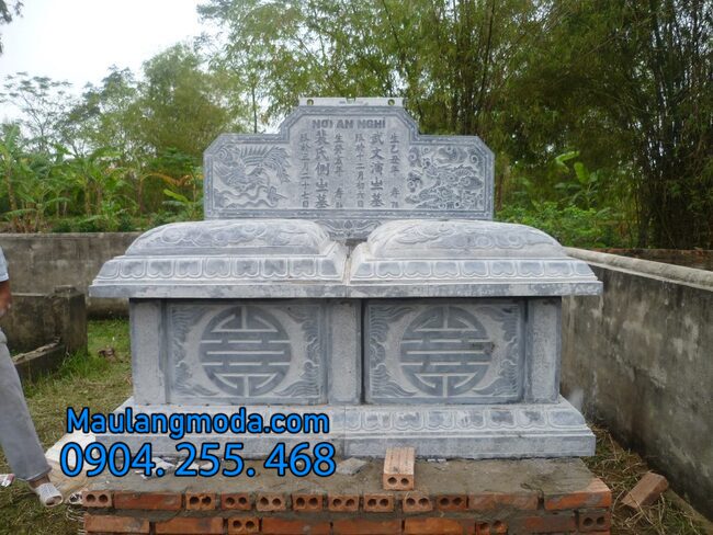 mộ đôi đá tại Ninh Thuận đẹp nhất