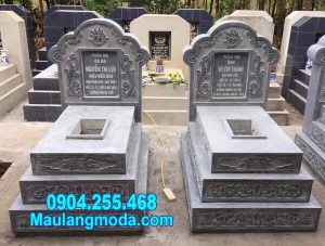 mộ đôi đá đẹp giá rẻ tại Khánh Hòa