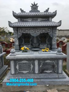 Địa chỉ bán mộ đá đôi đẹp giá rẻ tại Khánh Hòa