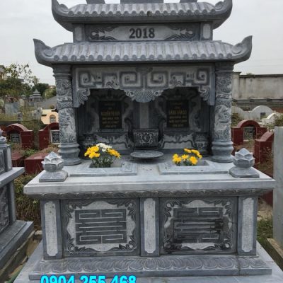 Địa chỉ bán mộ đá đôi đẹp giá rẻ tại Khánh Hòa