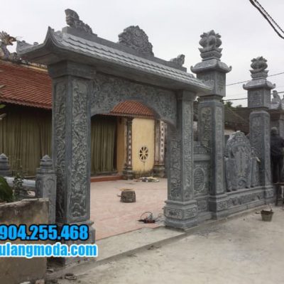 cổng tam quan chùa bằng đá tại Khánh Hòa đẹp nhất
