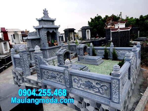 khu mộ gia đình tại Tây Ninh