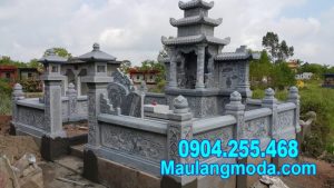 khu nhà mồ đẹp nhất lắp đặt tại Đồng Tháp