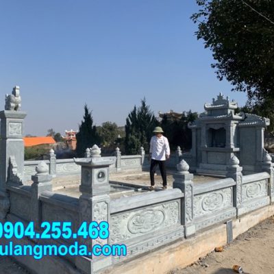 lan can đá nhà mồ đẹp nhất tại Nha trang Khánh Hòa