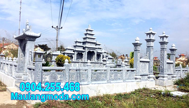 Những mẫu hàng rào đá khu nhà mồ đẹp nhất tại Quy Nhơn